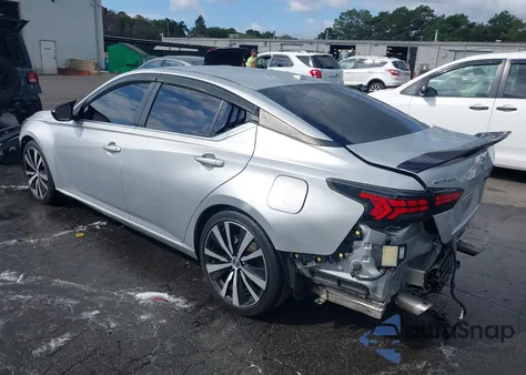 2020 Nissan Altima Sr Fwd from USA, damaged, VIN 1N4BL4CV5LN303562